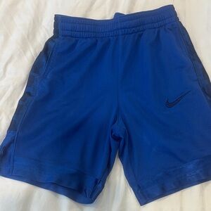 Nike Youth Royal Blue Dry Fit Sports Shorts